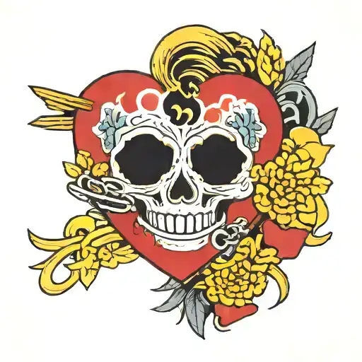 Broken Heart And Wealth