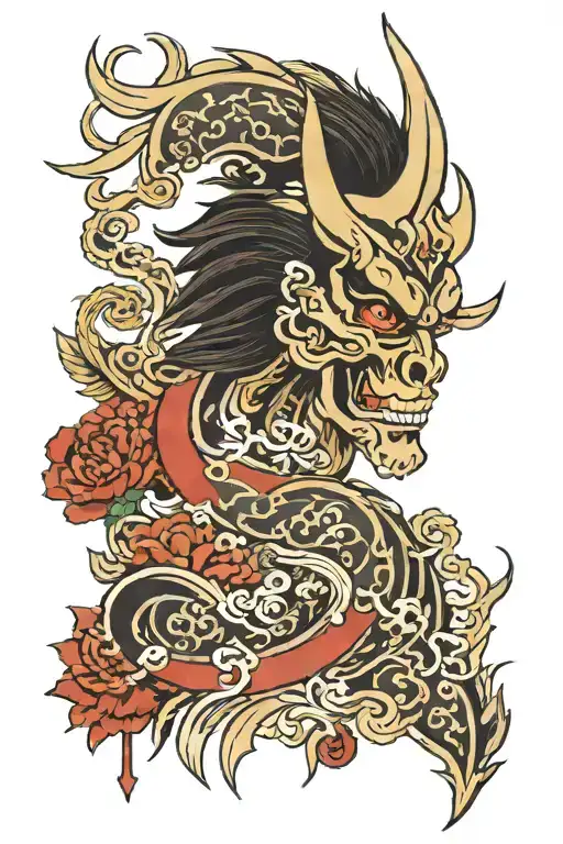 Japanese Characters Meaning Love And Death - Behind The Ear