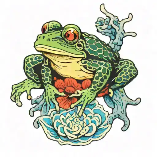 Japanese Frog Kaeru