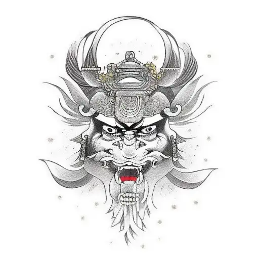 Samurai Fantasy Flowers