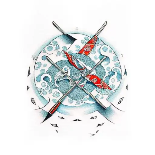 Bow And Arrow Worrior