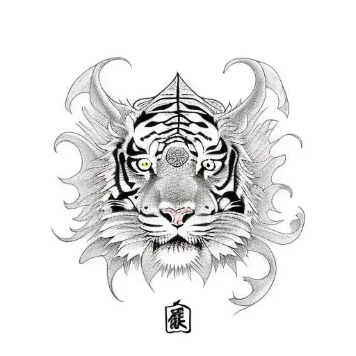 Crouching Tiger Full Body