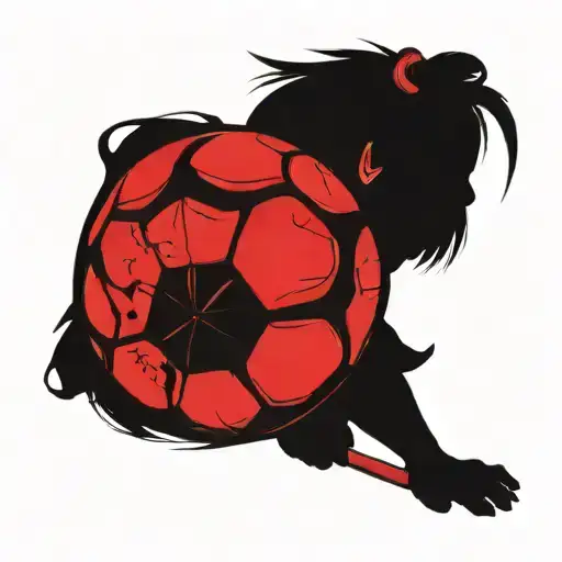 Samurai Soccer Ball