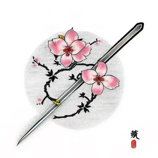 Cherry Blossom Sword