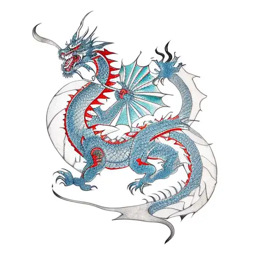 Heraldic Dragon