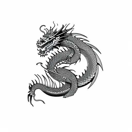 Dragon For Temporal Area