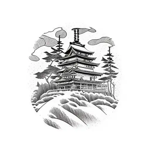 A Hiking Trail Leading Up A Mountain With Boxing Gloves Hanging From The Trees