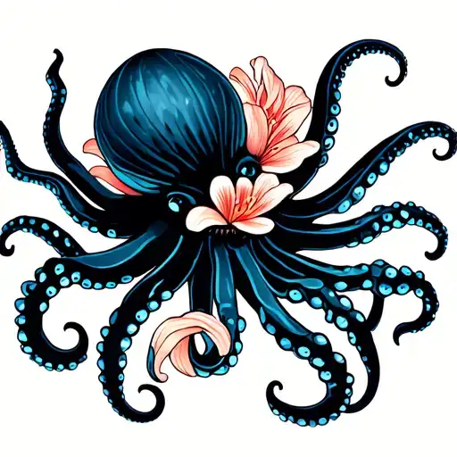Octopus And Spider Lilly Flower