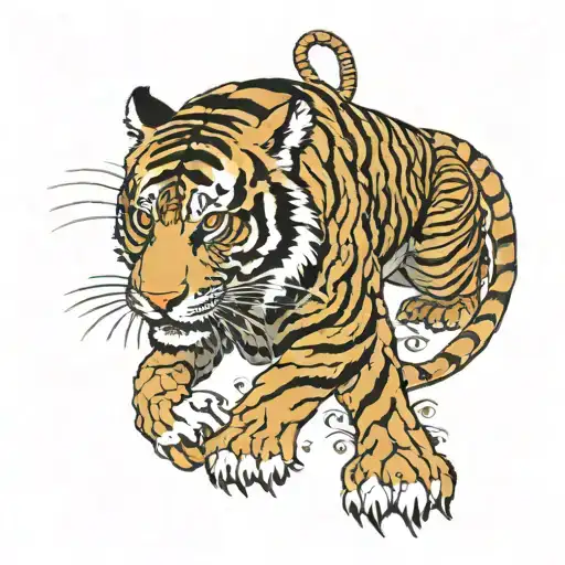 Tiger Full Body