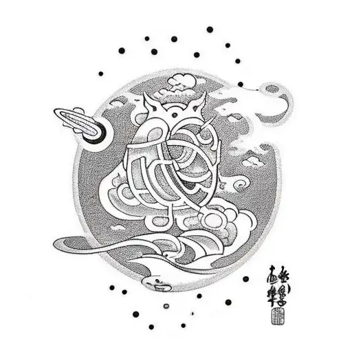 Time With Boat With Love With Dog With Universe