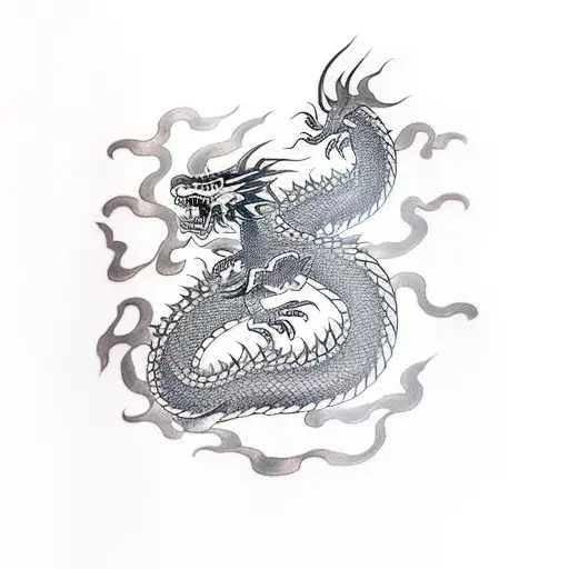 Chinese Red Dragon