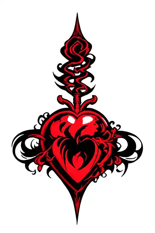 Heartless Emblem From Kingdom Hearts