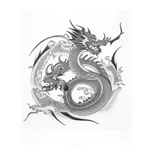 The Dragon And The Raven