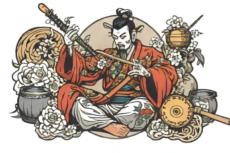 Drummer Vocalist Space Mysticism And Nature