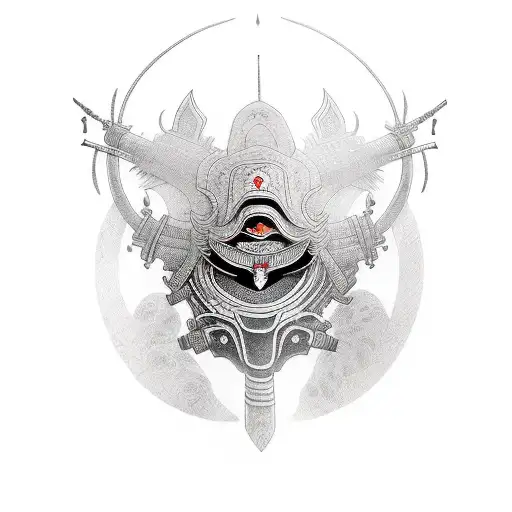 Detailed Ronin Warrior