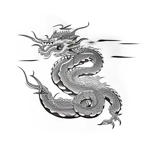 Dragon Yakuza Snake