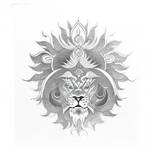 Lion Sun