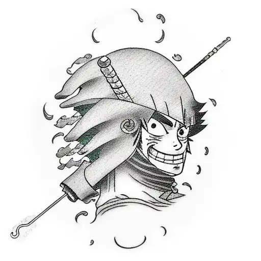 Luffy Zoro