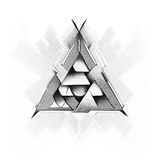 Valknut Symbol