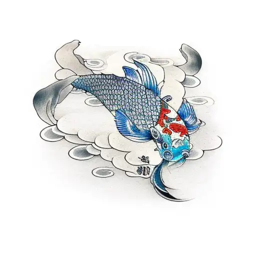 Legend Of The Koi Fish