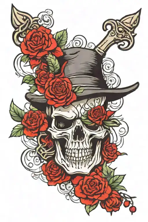 Mafia Skull And Rusa