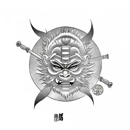 Sun Wukong Chest