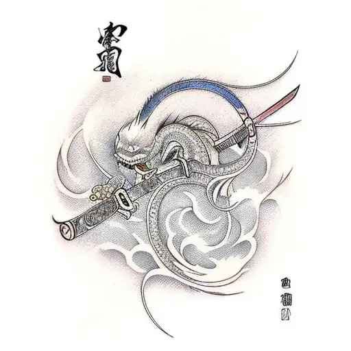 Japanese Katana Overthink