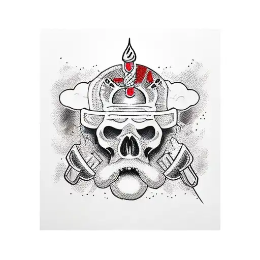 Chef Knife Crosse With Drilling Hammer