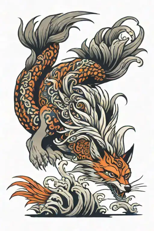 Nine-tailed Fox Full Length