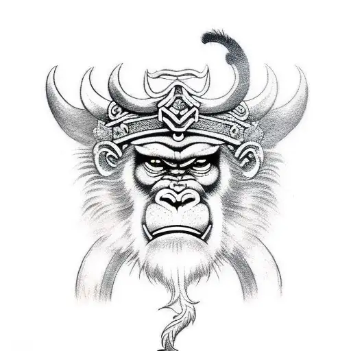 Vikings Monkey King