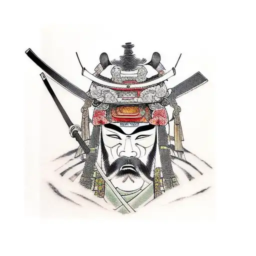 Samurai On The Mountain