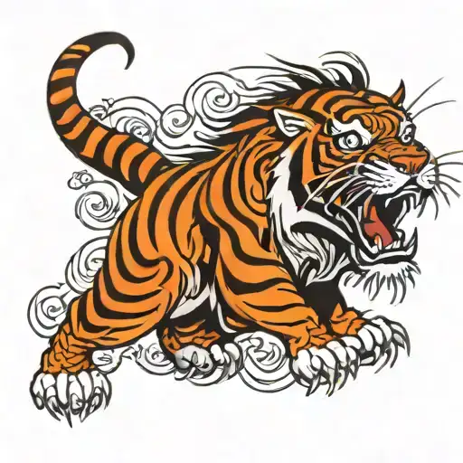 Evil Tiger