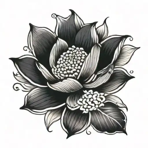 Lotus Tattoo On Wrist