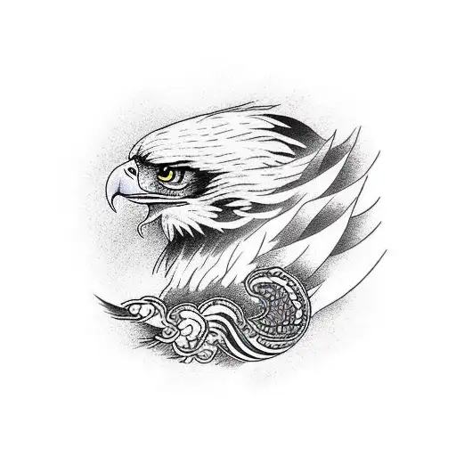 Eagle Hustle Respect Children