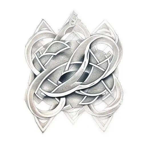 Triquetra With Sword