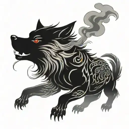 Wolf Smoke Cigratte