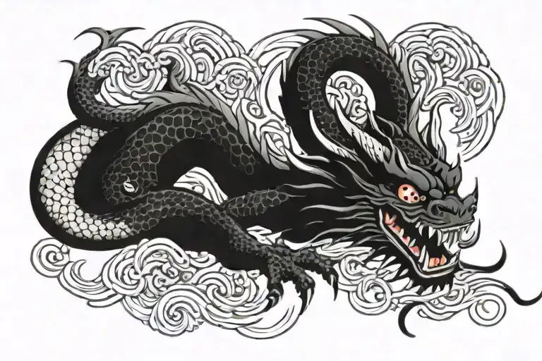 Dragon Eats The City