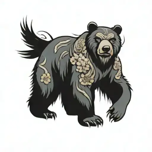 Yakuza Style Bear