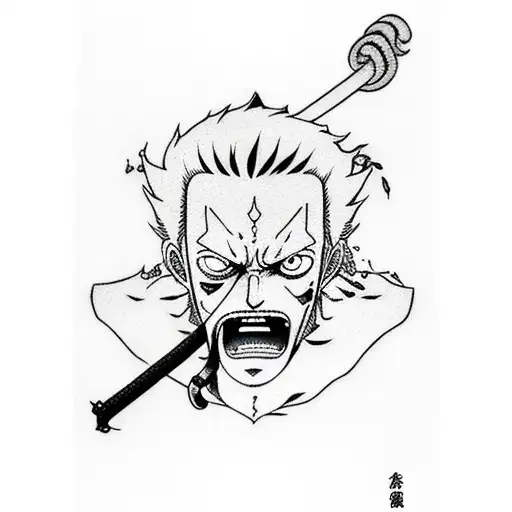 Roronia Zoro One Piece