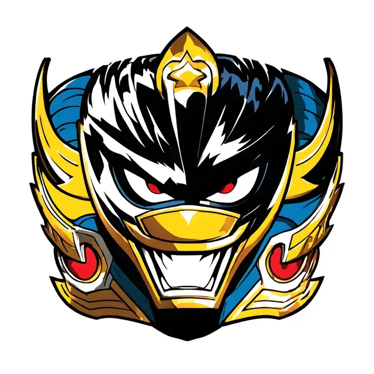 Oni Mask Mighty Morphin Power Rangers