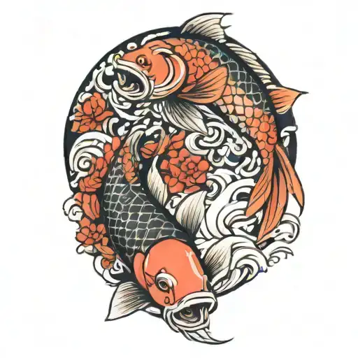 Japanese Carp Fish