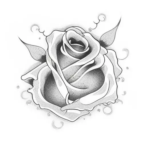 A Gun Shooting Red Roses