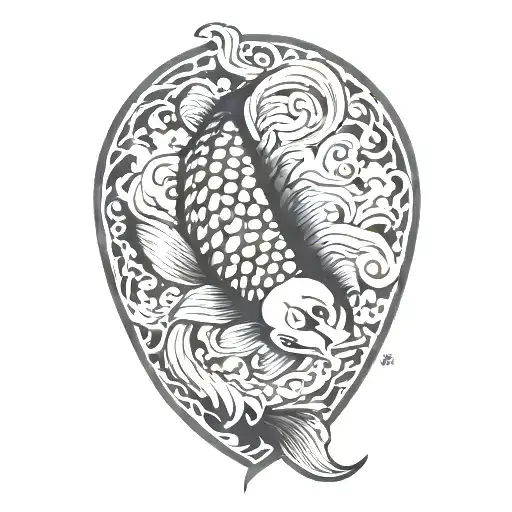 Japanese Carp Fish Hook