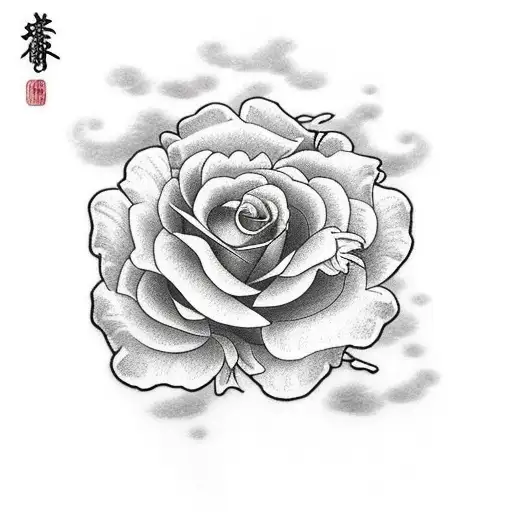 Rose With Death Dates