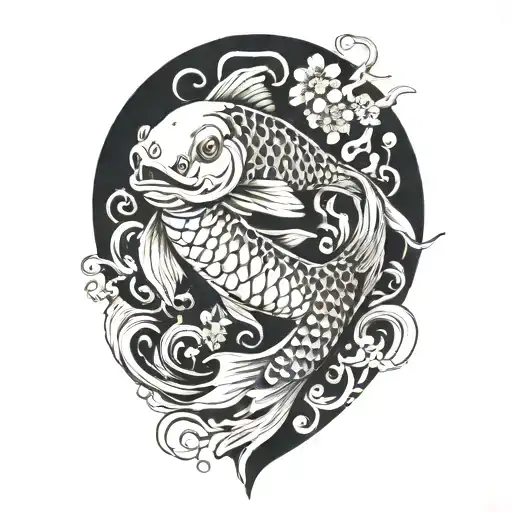 Japanese Carp Transforming