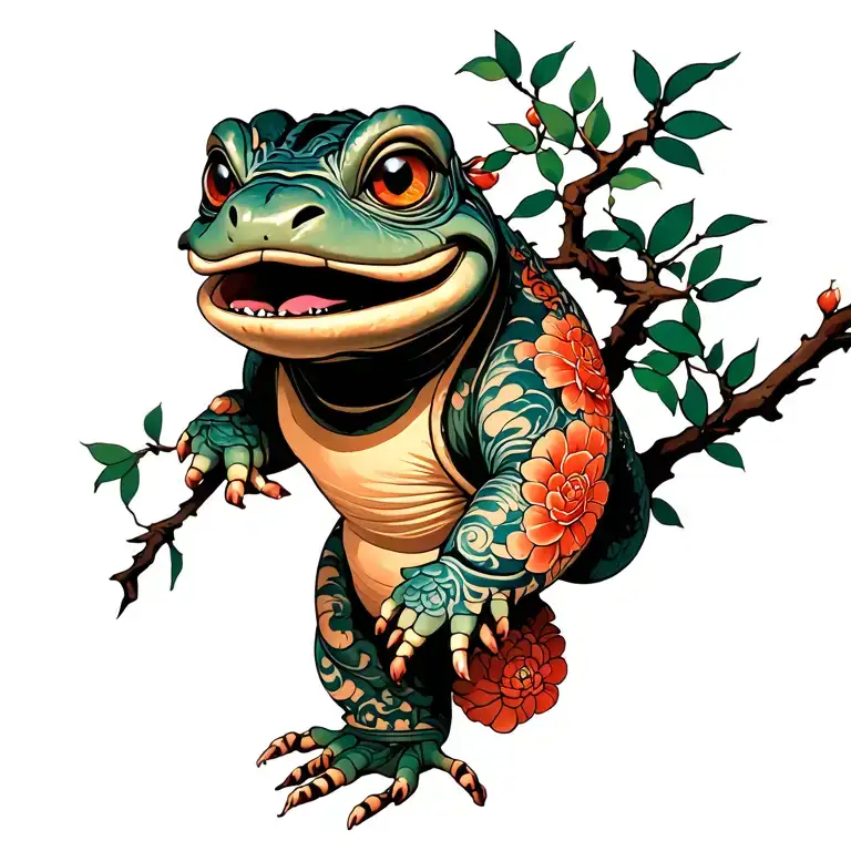 Master Oogway Peach Tree