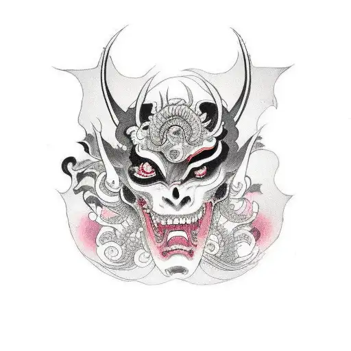 Lust Represented By A Demon Woman