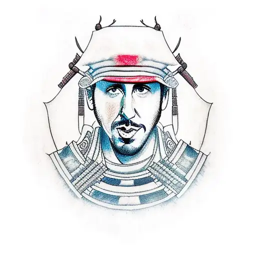 Adam Sandler Samurai