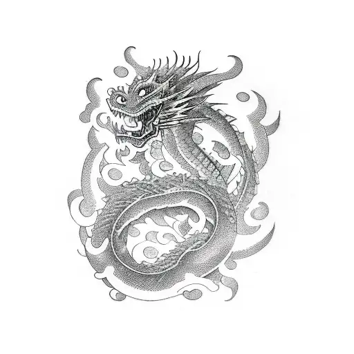 Caged Dragon