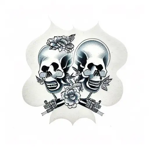 Mom And Dad Skulls